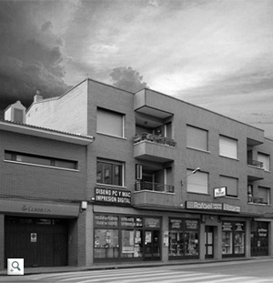 Fachada Ind. Gráficas Rafael